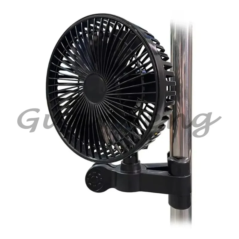 Clip-on greenhouse oscillating fan Air circulation cooling fan
