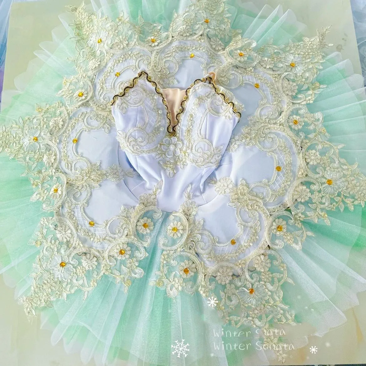 Robe de Ballet pour enfants, vêtements de danse Giselle, bleu, Costume de spectacle romantique pour filles, tenue de princesse longue en gaze