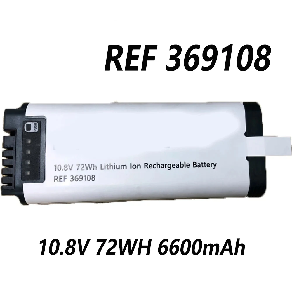 REF 369108 Replacement Lithium-Ion 10.8V 72WH Battery For Hamilton C1 Ventilator