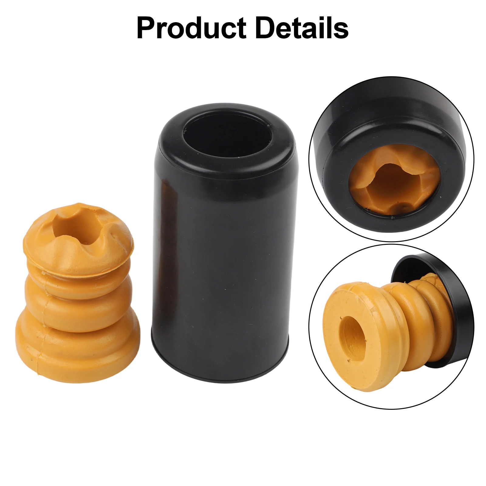 1pc para bmw série 1/3/4 f20 f21 f30 suspensão traseira do carro strut amortecedor hock acessórios 33536855439