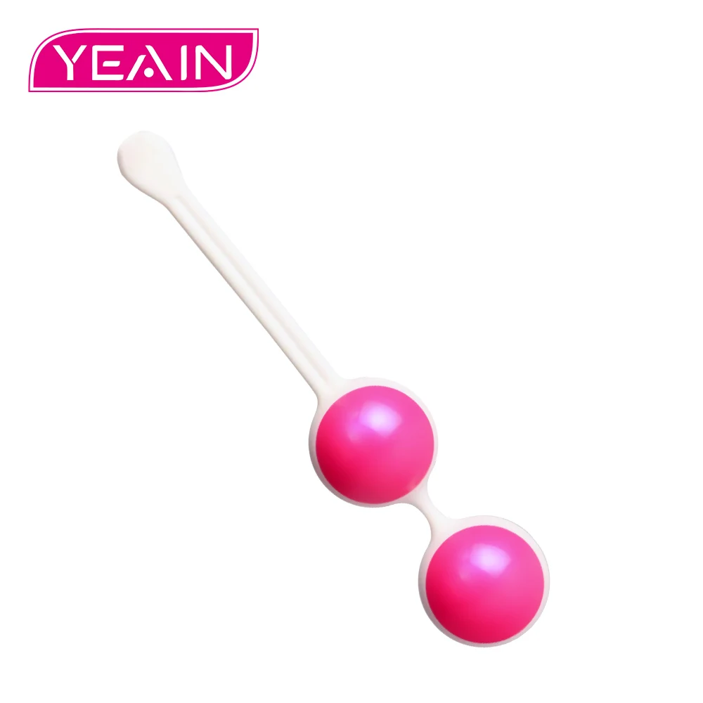 Beads Vaginal Ball Sex Toys for Women Silicone Smart Kegel Ball Simulator Vagina Chinese Ben Wa Ball Tightening Exerciser