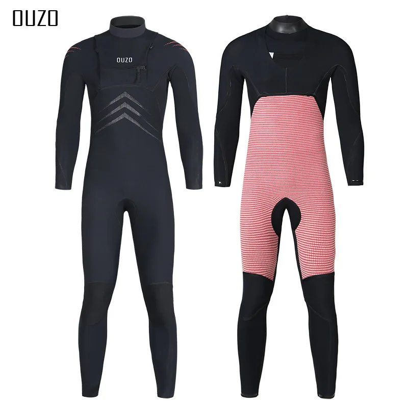 

Winter Men Women Wetsuit 3/2MM CR Neoprene Full Body Diving Suit Scuba Spearfishing Snorkeling Surfing Wetsuit Thermal Swimsuit