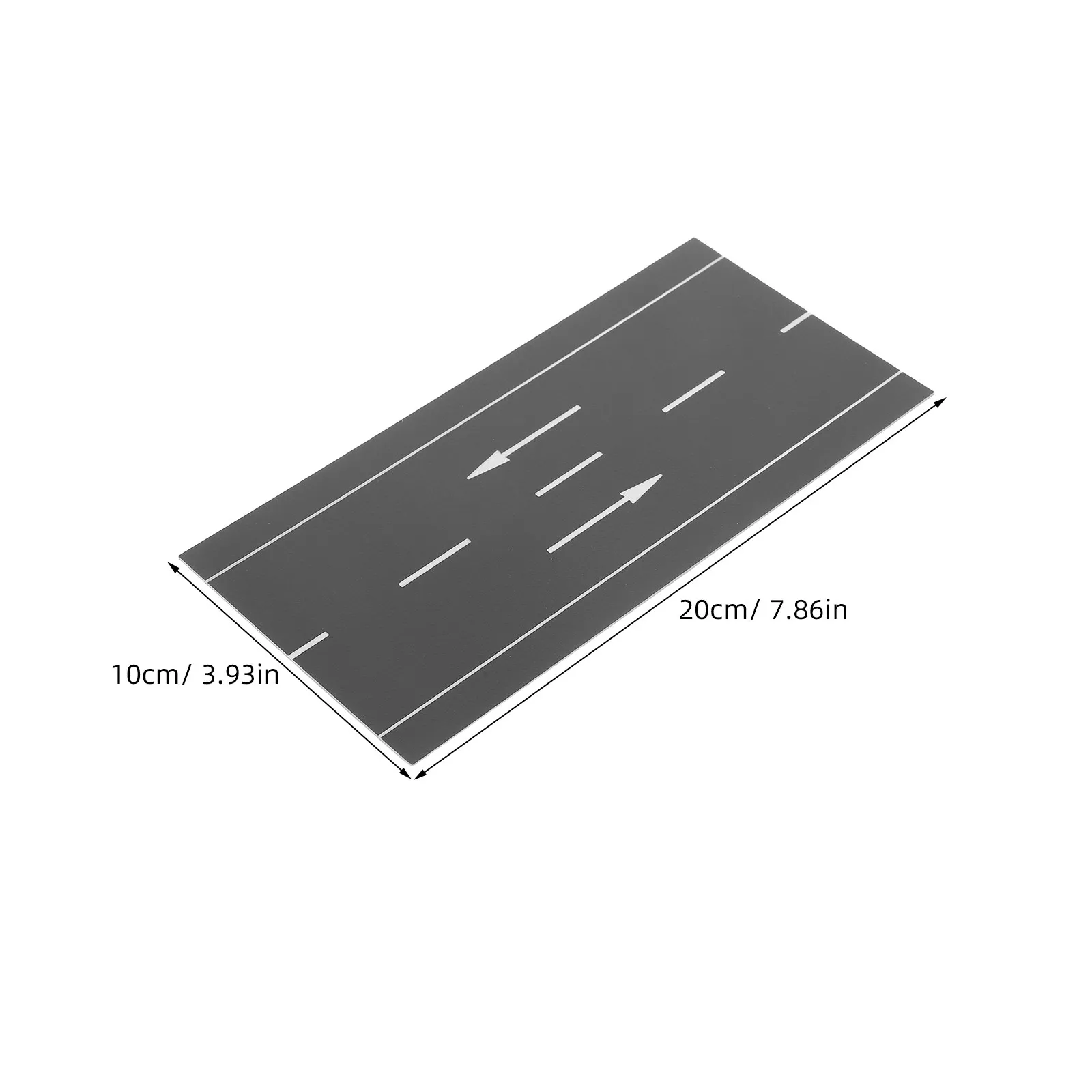 Micro Landscape Road Scene DIY Creative Urban Street Plastic Simulation for Educational Traffic Learning Playing Scene view 5
