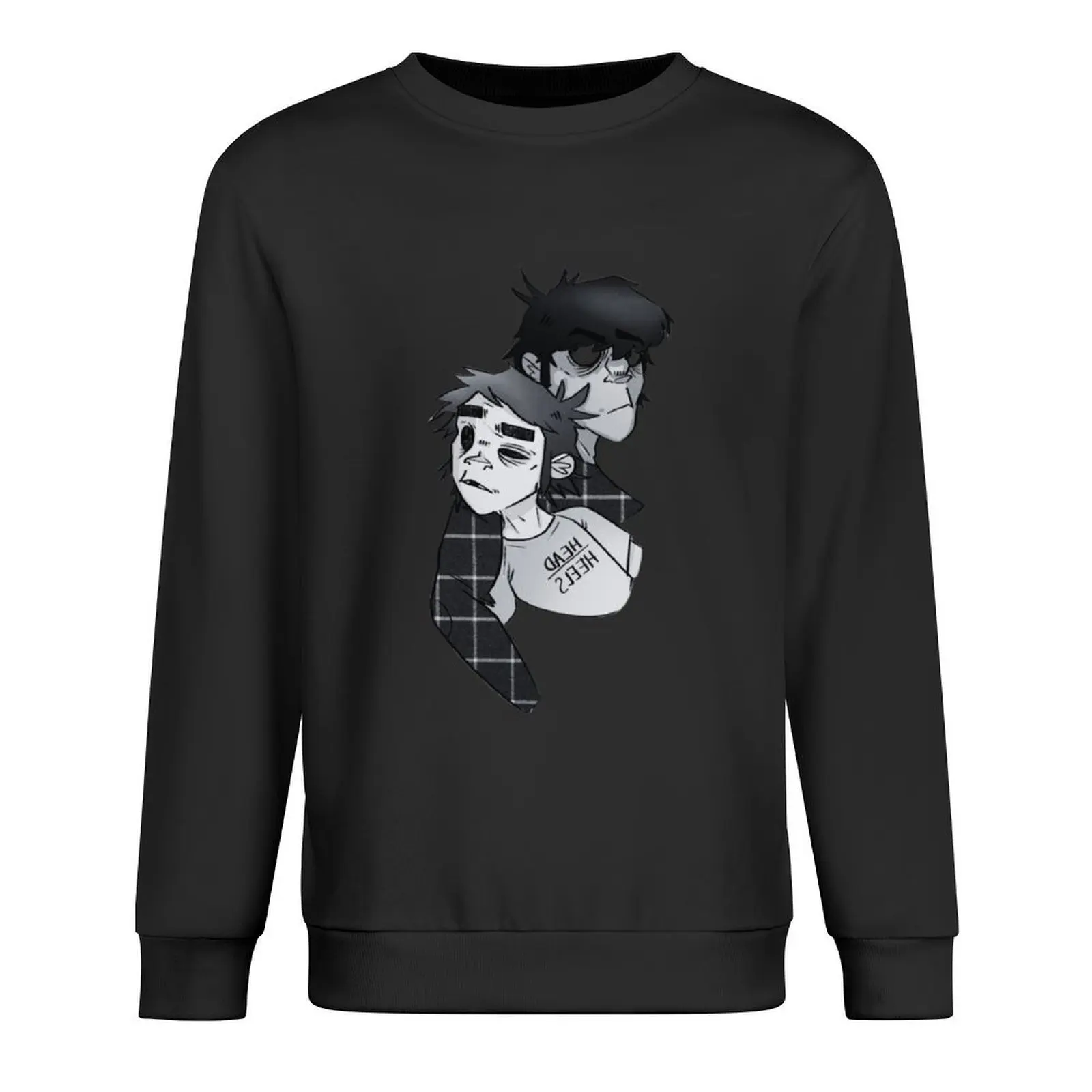 

Copy of Copy of Gorillaz Pullover autumn jacket men men clothes anime clothing graphic t shirts men graphic sweatshirts