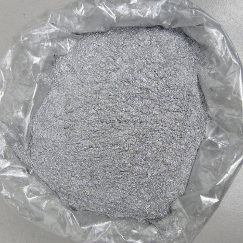 1kg Super Bright Aluminum Silver Powder Ultra-fine 3000 Mesh Water and Oil Compatible Paint Handicraft Buddha Statue Decoration view 4