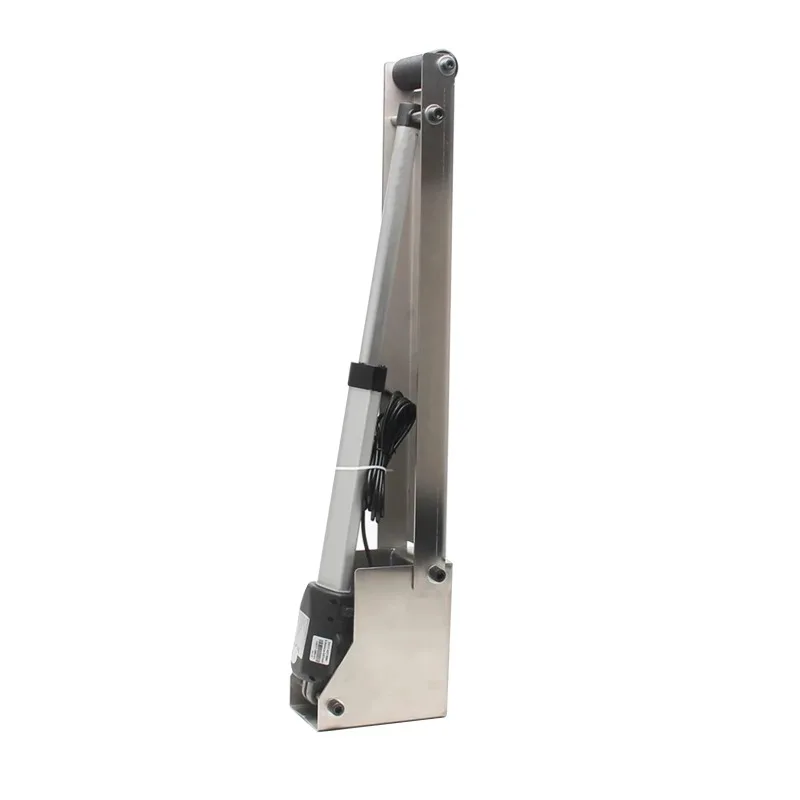 Electric Hidden Door Basement Electric Hinged Wine Cellar Hatch Electric Screw Motor Clamshell Door Support Lifting Push Rod