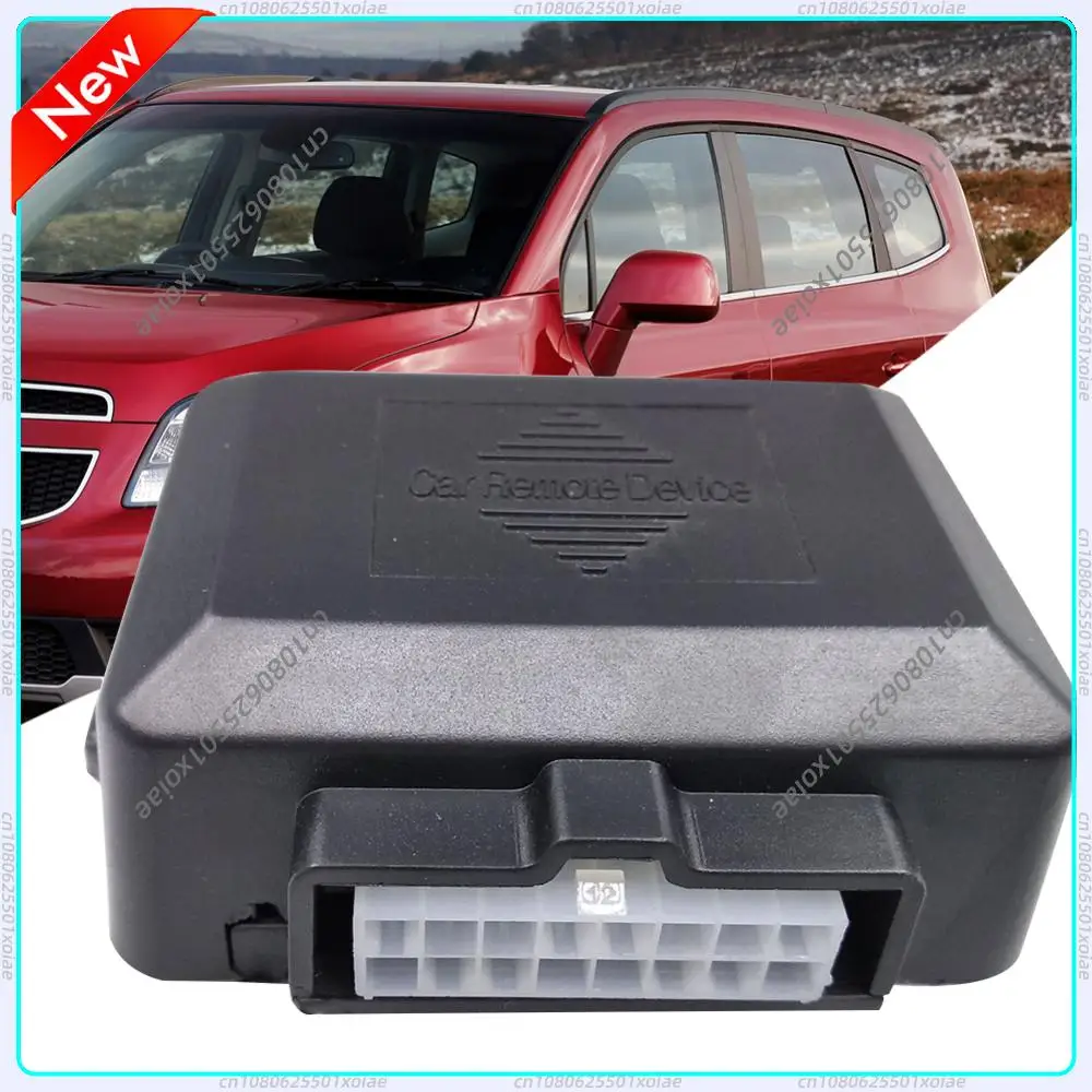 Auto Power Window Control Intelligent Auto Close Windows Remotely Module Alarm System for 4 Door Cars Accessories