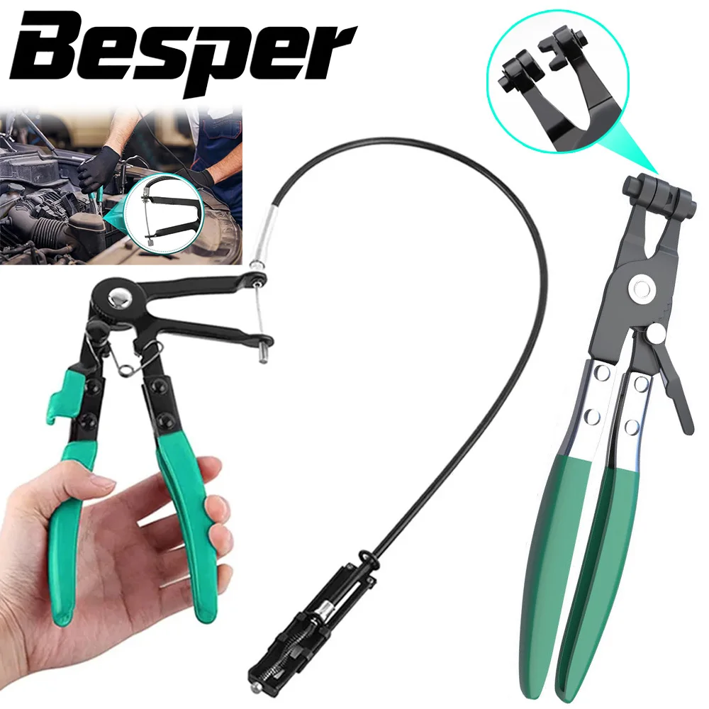 

Мотоциклетные плоскогубцы, набор плоскогубцев для хомутов из 2/1 шт., инструмент для зажима автомобильного мазута, водяного шланга, плоскогубцы для снятия пружин с длинным выходом проволоки