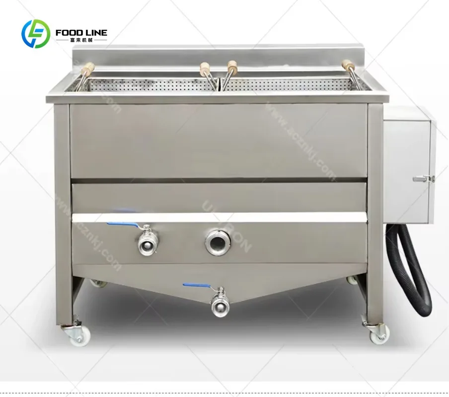 Professional Commercial Chicken French Fries Deep Frying Machine Industrial Gas Fryer