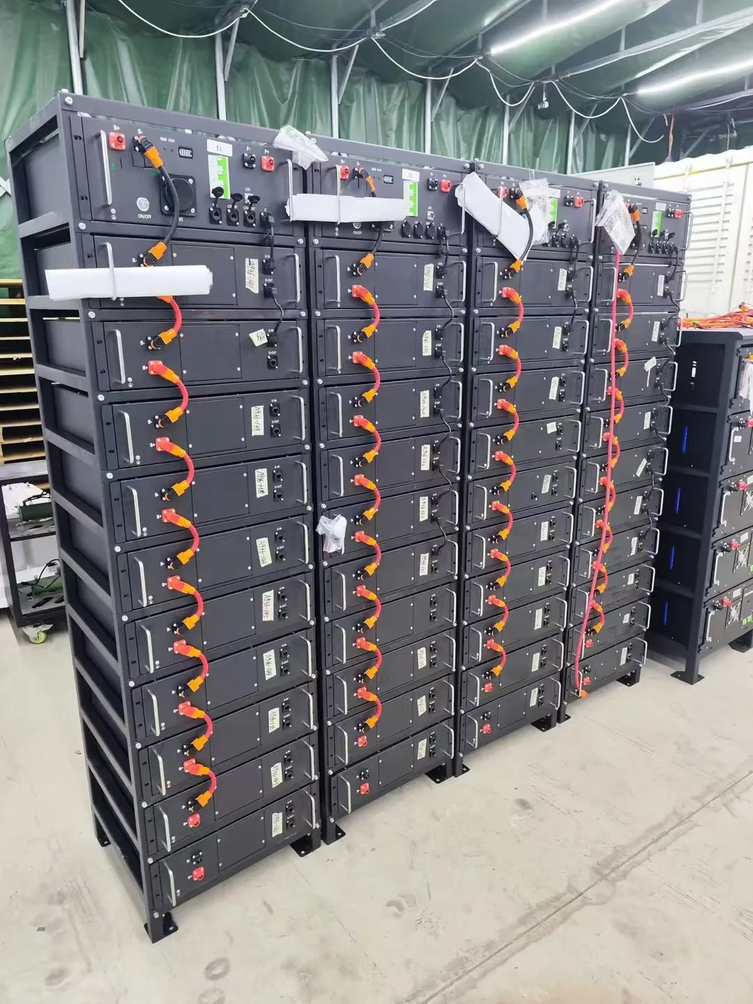 高電圧 20kWh 30kWh 50kWh 100kWh 5 - Energy Storage Rack のレビューと価格