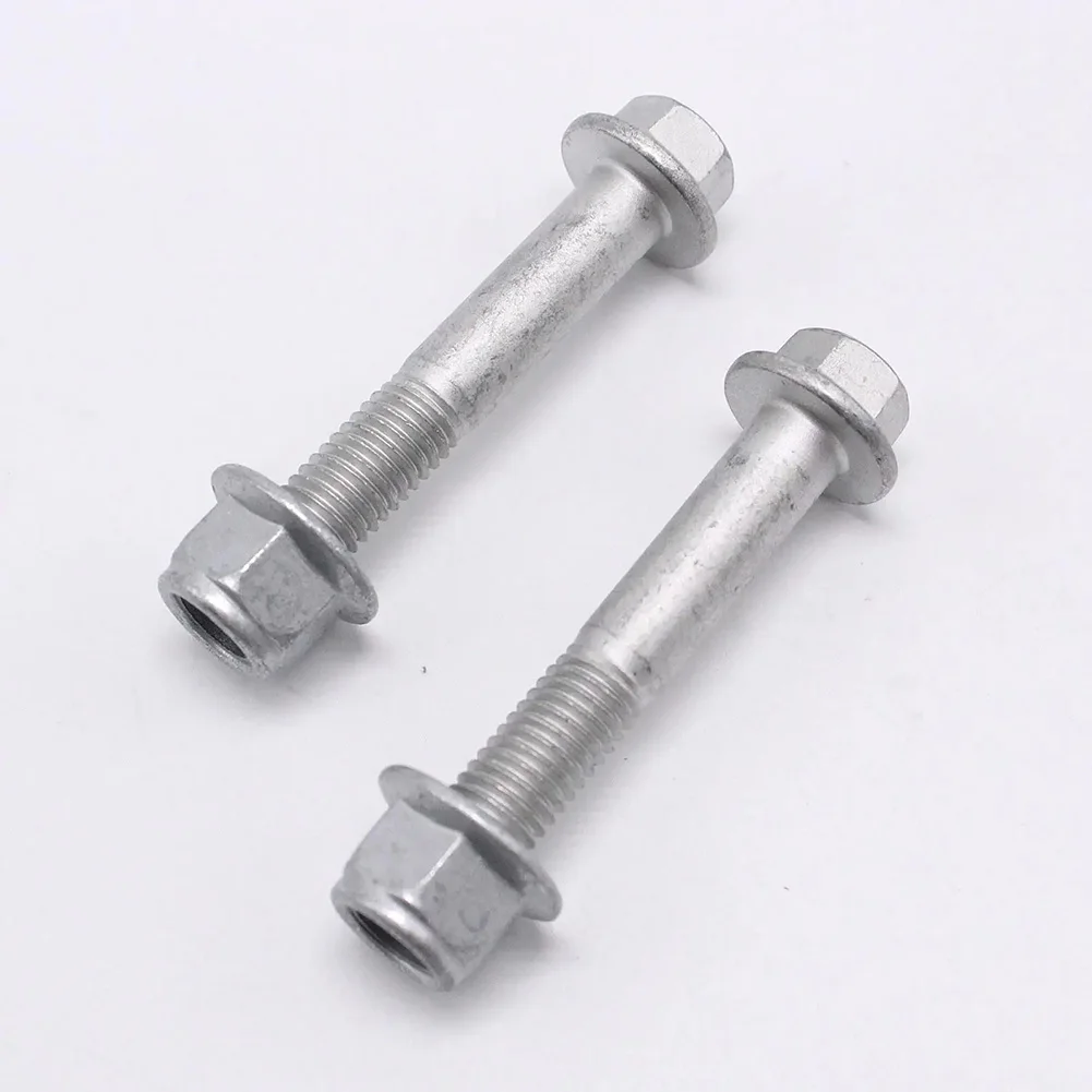 Replacement Suspension Control Arm Wishbone Pinch Bolts 2PCS M10 x 60mm for Ford Fiesta VI VII 2008 OEM Spec Heavy Steel Alloy