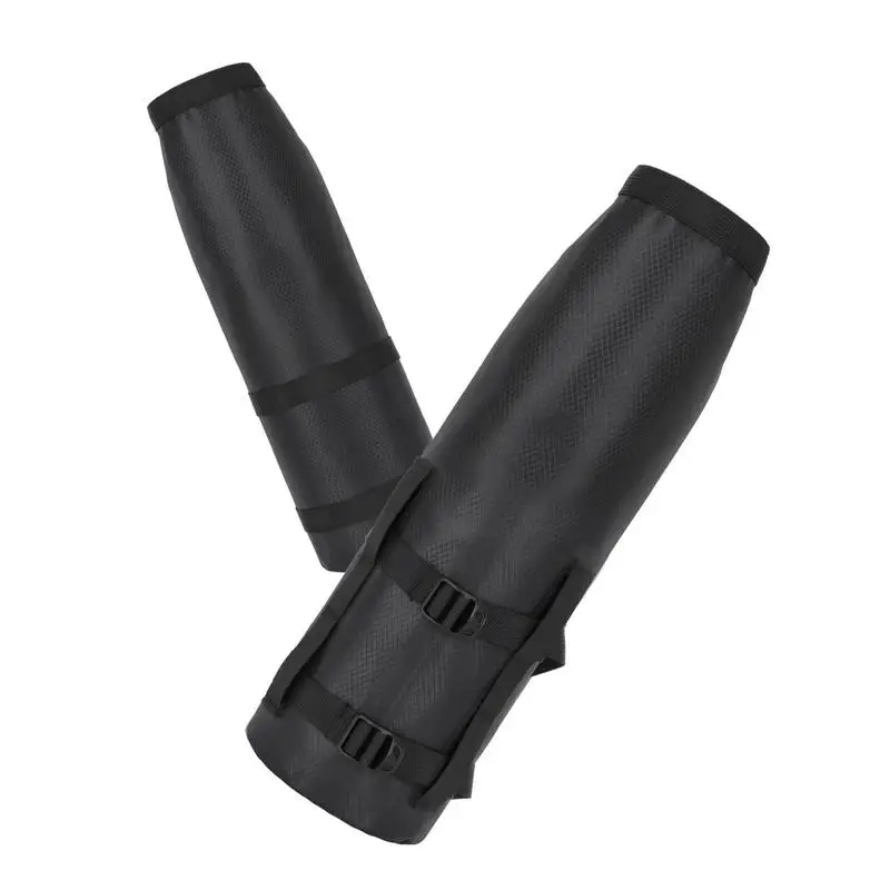 

Cycling Front Bag Waterproof Front Rack Bag High-Capacity Multifunctional Cycling Gear For Mountain Biking Urban Riding