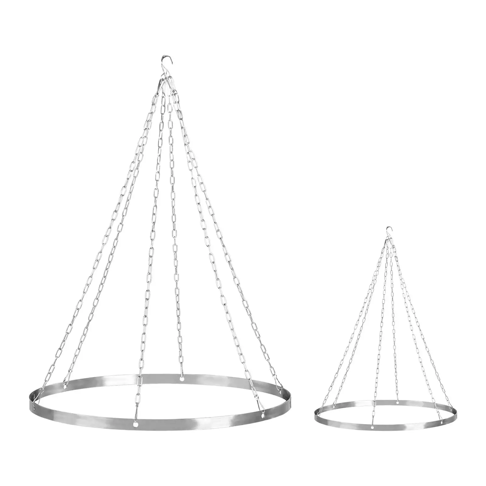 Ceiling Drapes Hanging Kit Wedding Decoration Elegant Display Sturdy with Hook for Sunroom Wedding Garden Rooftop Tree Trunk