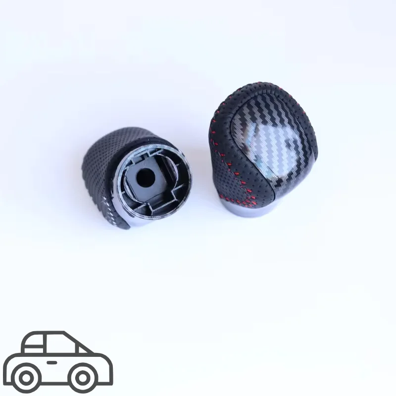 

for Lexus Gear Head Knob Leather Stitched Automatic Shift Ball Head Punching Shift Lever Upgrade for Enhanced Driving Experience