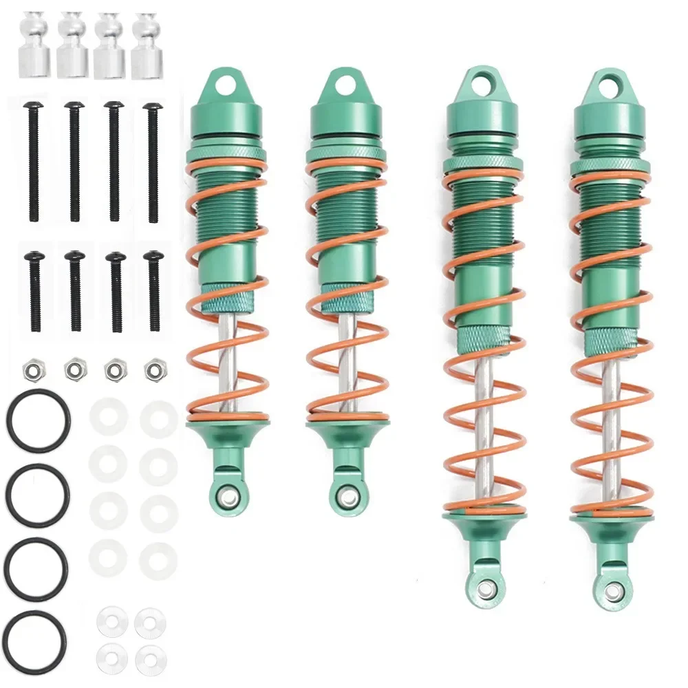 

4pcs 110mm 135mm Metal Oil Shock Absorber Damper For ARRMA 1/8 Kraton RC Car Upgrade Parts