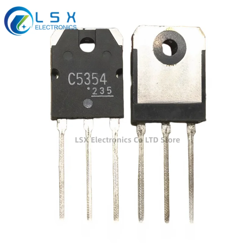 New Original 10PCS/Lot 2SC5354 C5354 OR 2SC5352 OR 2SC5351 TO-3P 10A 900V Silicon NPN Power Transistor