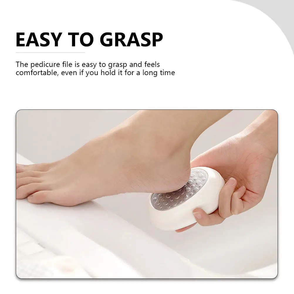 1Pcs Foot Skin Callus Remover Durable Material Pedicure File Dead Skin Trimmer Comfortable Grip for Elderly Sports Lovers