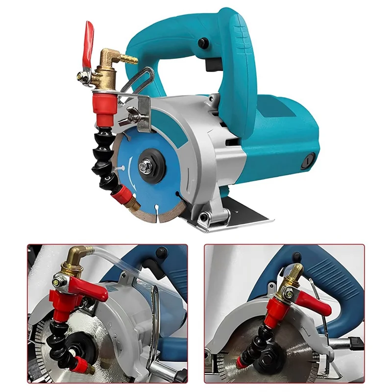 

N84R Dust Remover Water Sprayer Set Replacement For Cutting Machine, Brick Tile Cutting Machine Grinder Kit With Connector