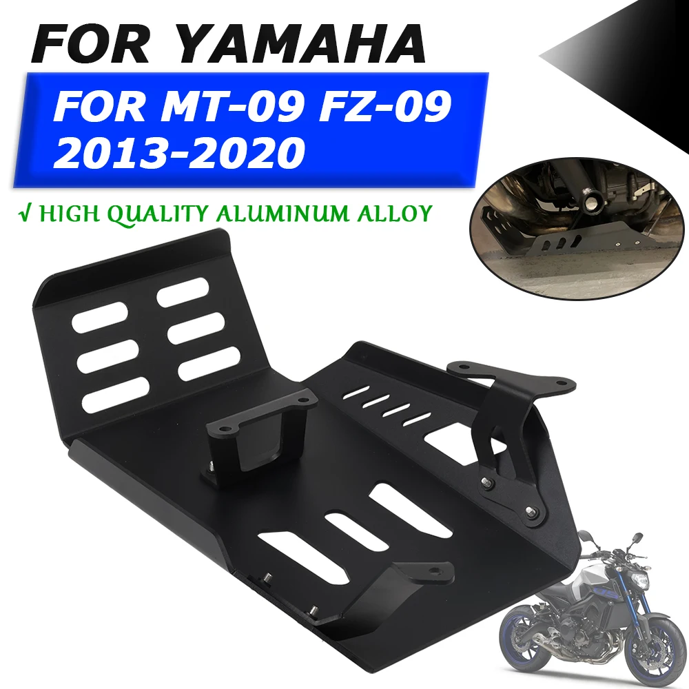 

For YAMAHA MT-09 MT09 FZ-09 FZ09 2020 Motorcycle Accessories Engine Chassis Cover Anti-sand Stone Guard Protection Skid Plate