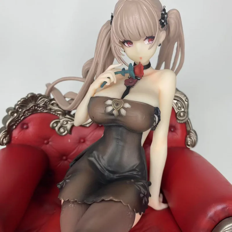 Azur Lane Taihou وشخصية أريكة غريبة، تمثال أنيمي نسخة الاحتفال الوردي، هدية قابلة للجمع للمعجبين #3