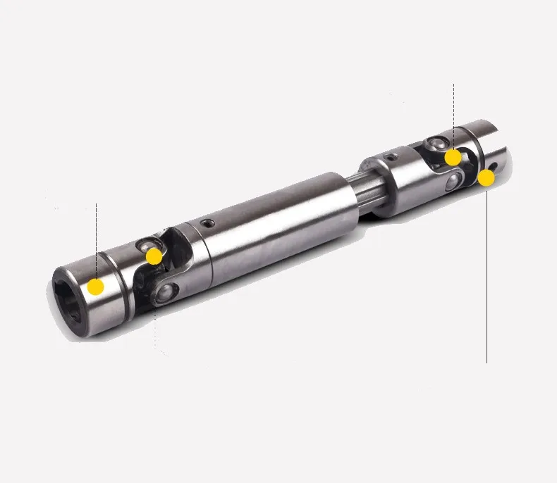 HA-B type retractable precision universal joint with cross roller bearing universal joint