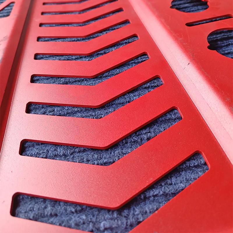 special automobile chassis protection plate for fuel vehicle modification, with a height of 8 mast frame and auto parts.