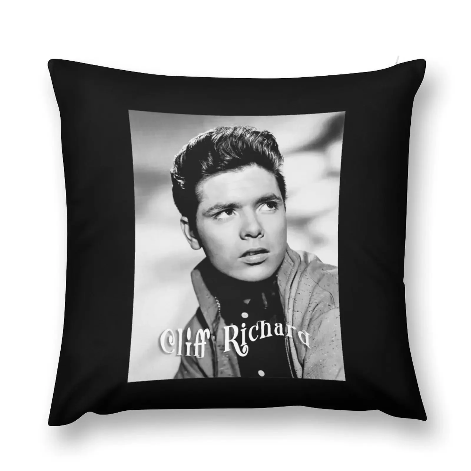 Cliff Richard Throw Pillow Sofa Pillow Cover Cusions Cover pillow