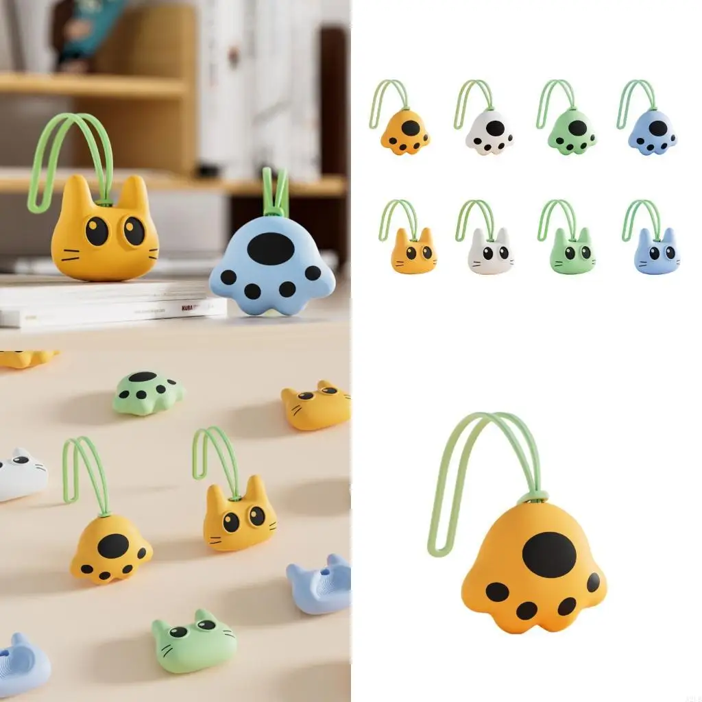 

Текстурированные силиконовые расслабляющие камни для беспокойства для детей, развитие мелкой моторики и успокаивающий концентрат