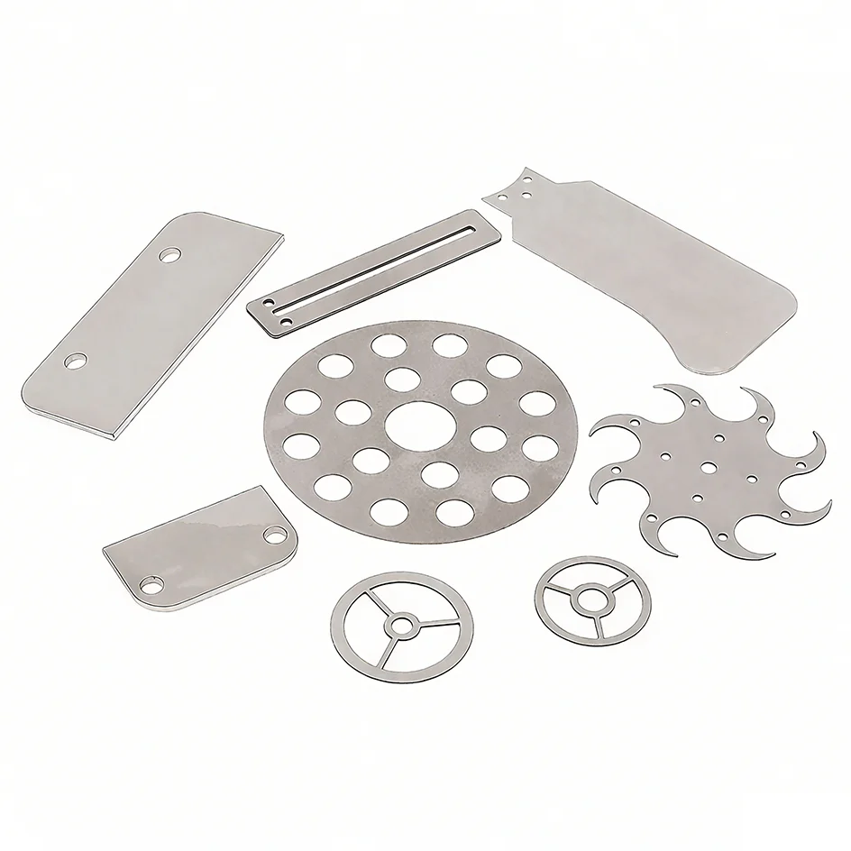 Custom Laser Cut Metal Parts - Stainless Steel & Aluminum - alternate angle