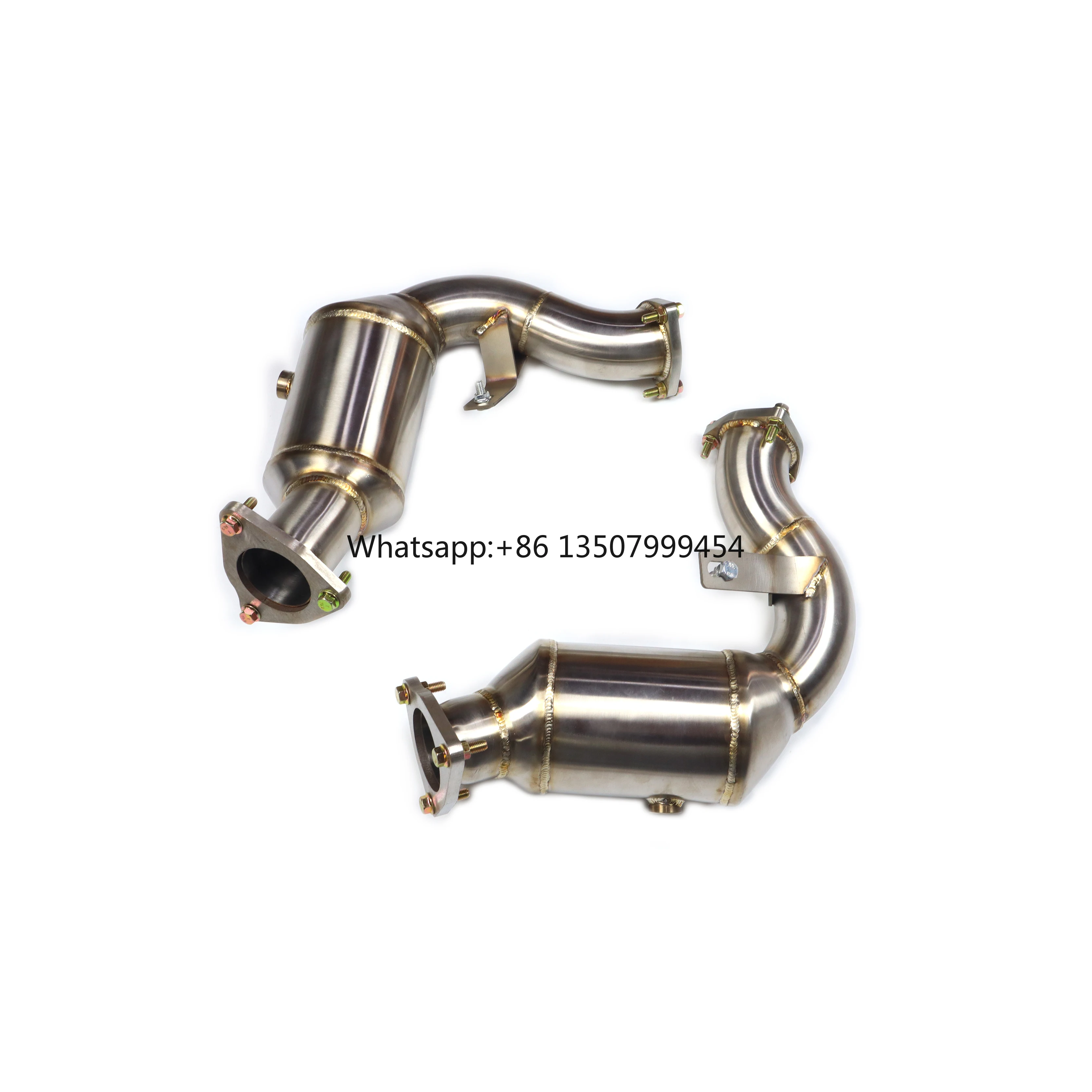 

ING Stainless Steel Valved Catback Exhaust for Q5 B8 3.0T With Muffler Auto Exhausted System Pipes Car Accessories