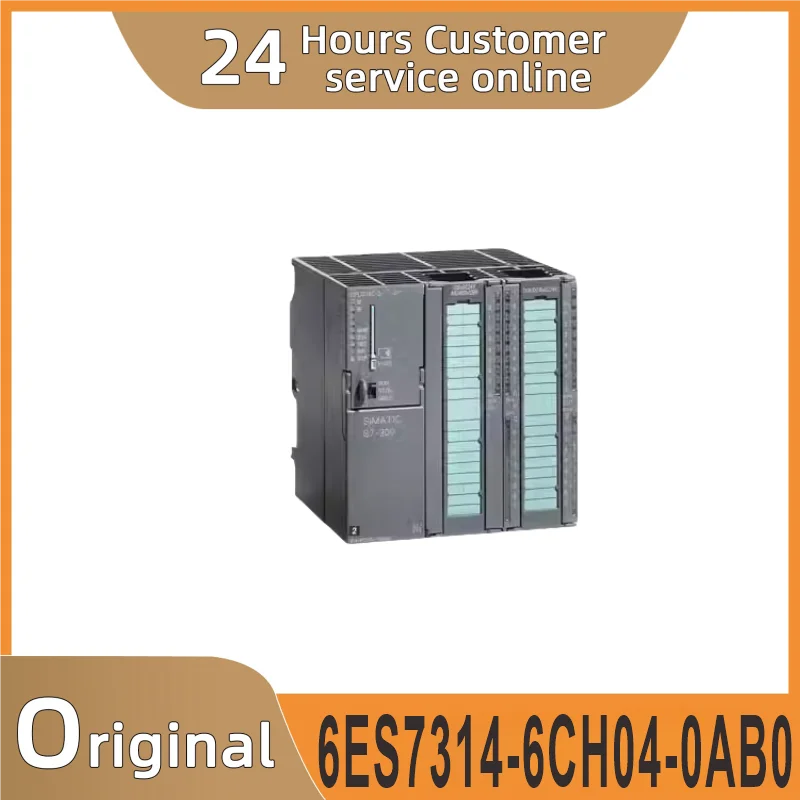 

Brand New Original 6ES7314-6CH04-0AB0 module.