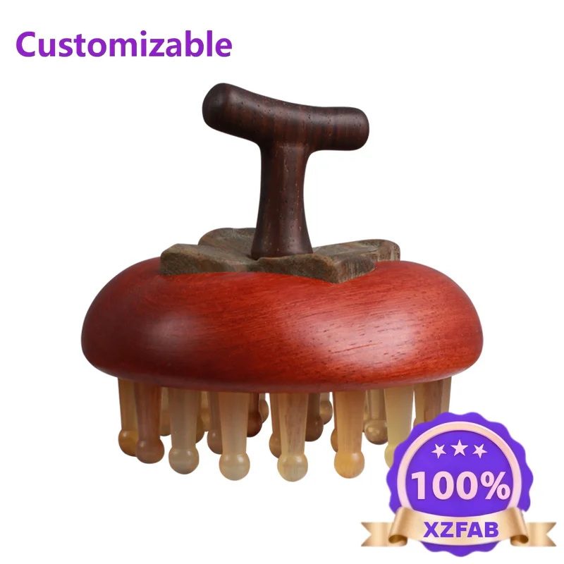 Ring comb, disc tooth plug comb, massage and health, hair therapy comb care, available all over the body
