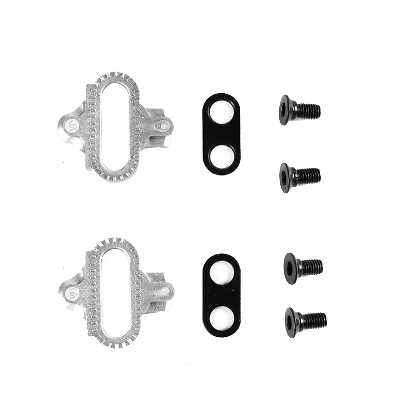 1PCS Mountain Bike Lock Pedal Self-Locking Plate Sh56 Chamfered Single and Two-Way Convenient Disassembly