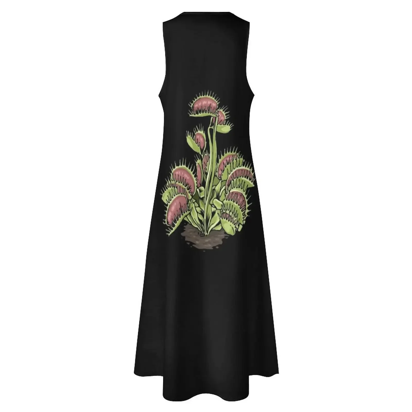 Venus piège à mouches t-shirt plante carnivoureuse chemise pichet d'eau robe longue robe de soirée de luxe pour femmes