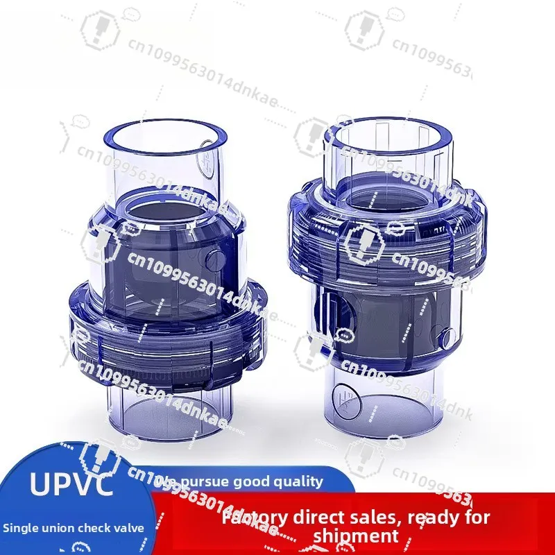 valvula-de-retencao-de-conexao-Unica-em-pvc-transparente-para-aquario-valvula-de-parada-de-Agua-de-plastico-1-polegada-20-25-32-40