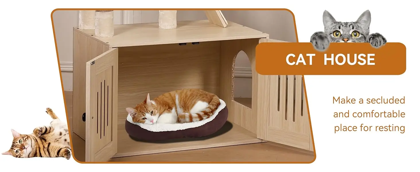 Litter Box Enclosure