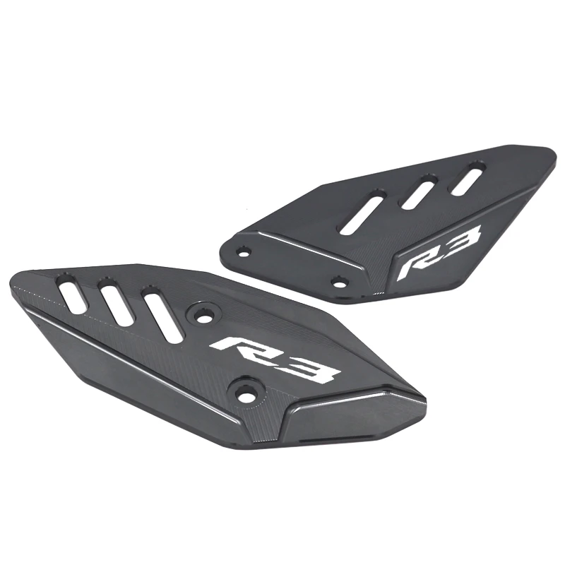 Repose-pieds avant de moto pour YAMAHA MT03 MT25 YZF R3 R25 2020 2021 2022, accessoires de pédale