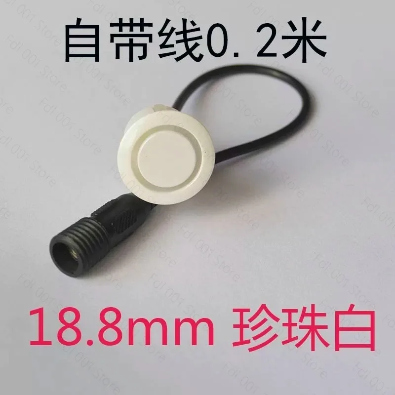 10pcs 18.8mm Car Reversing Radar Probe Buzzer Voice Sensor Reverse Backup Radar Monitor Parking Sensor