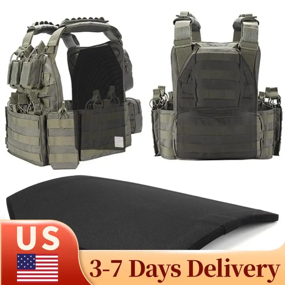 

Панель баллистическая 30x25 см, противопульная, из ПЭ IIIА, для рюкзака, композитная, ножестойкая, для защитного жилета, бронепанель для тела