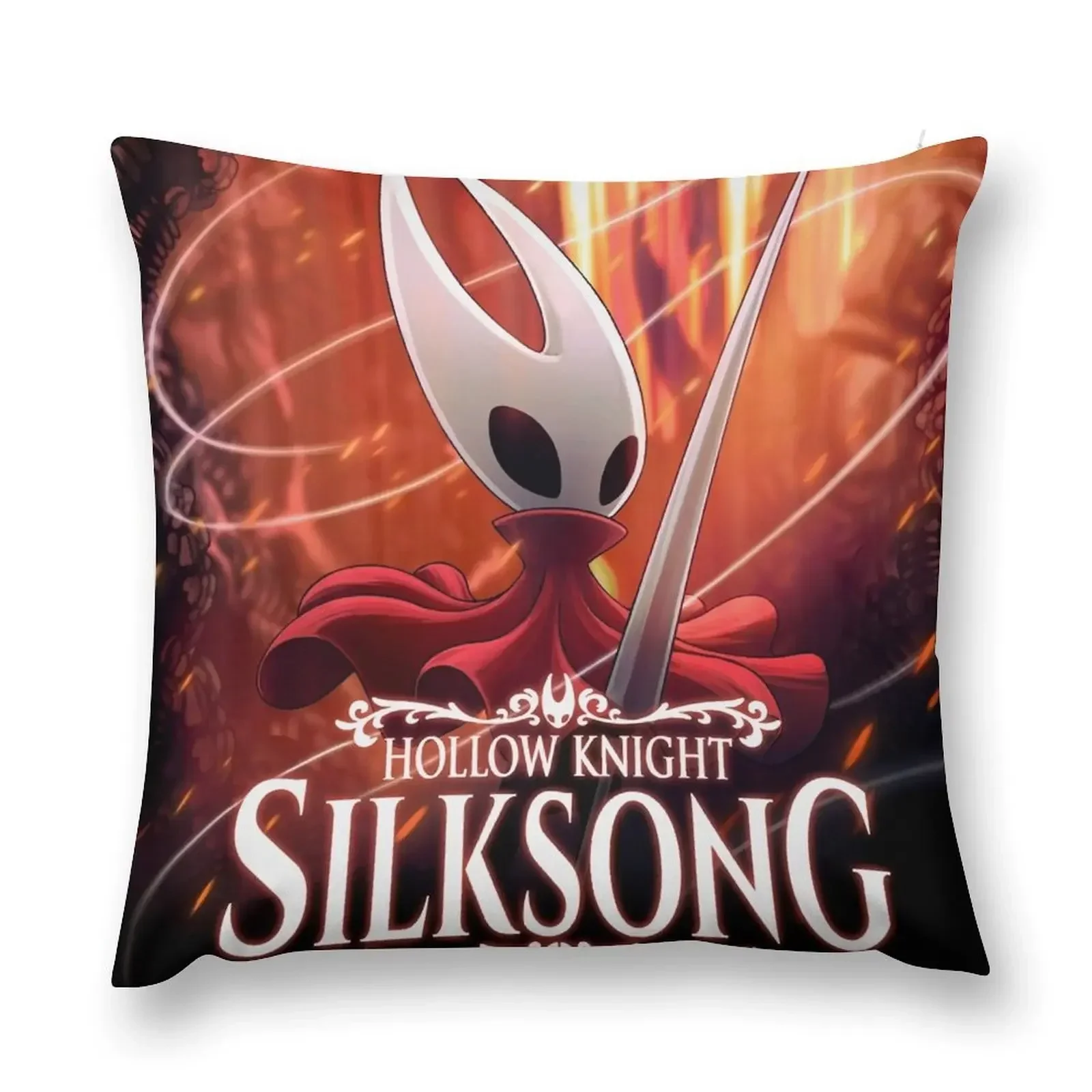 Hollow Knight Silksong Throw Pillow Pillows Aesthetic Cushions Home Decor pillow