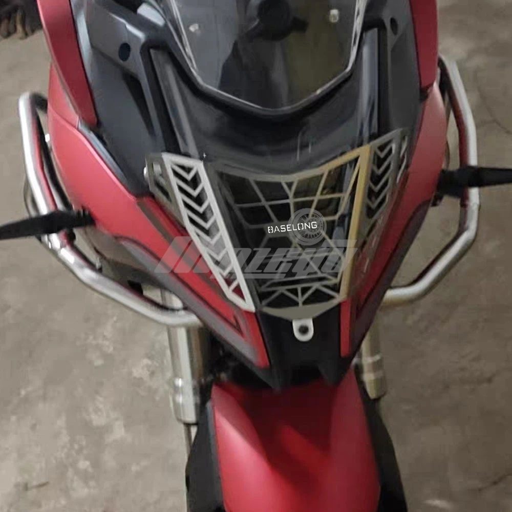 Motorcycle Accessories Headlight Grille Guard Cover Bracket Protector For Voge 500 DSX DSX500 500DSX 2021 2022 2023 2024 2025