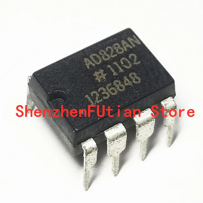 1pcs/lot AD828AN AD828 AD828A DIP-8 In Stock