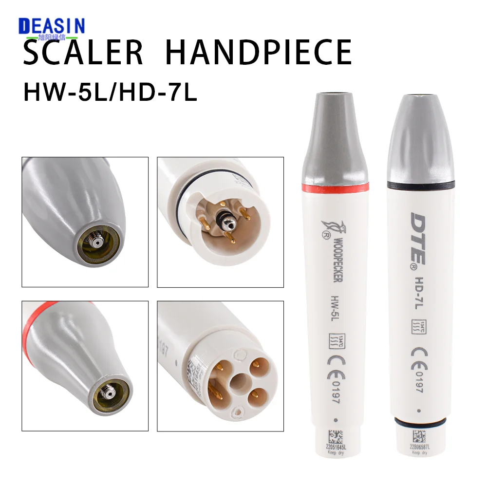 

Original Dental LED Ultrasonic Piezo Scaler Handpiece Detachable HW-5L HD-7L N2-LED Fit For UDS EMS SATELEC ACTEON NSK Scaling