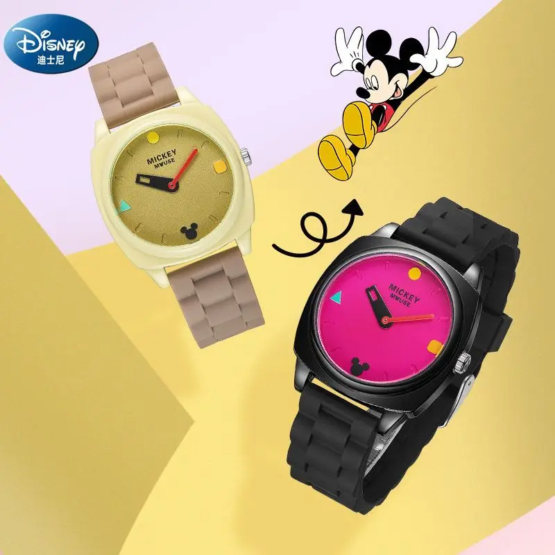 Echte Disney-serie Joint Mickey elektronische quartzhorloges