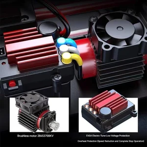 MJX-Hyper Go Brushless RC سيارة عالية السرعة الانجراف السيارة على الطرق الوعرة ESC 4WD 2.4G 1.14 14301 14302 14303 ألعاب الصبي أعلى 6 شاحنة مصغرة للمبيعات 1 14 - No2