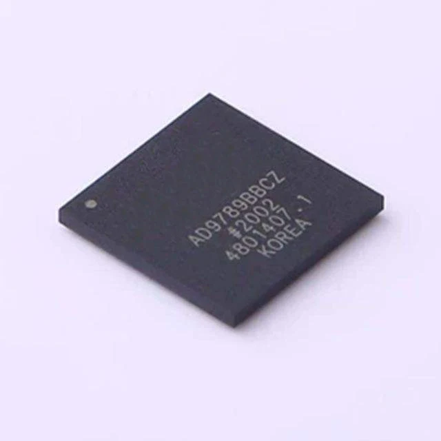 

Пакет AD9789BBCZ BGA-164, новый, оригинальный, прямые продажи от производителя.