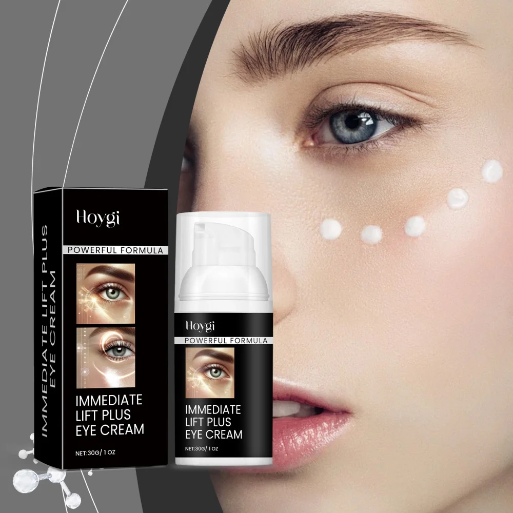

Anti wrinkle eye cream can fade eye bags and dark circles, quickly lift and soothe fragile skin around the eyes