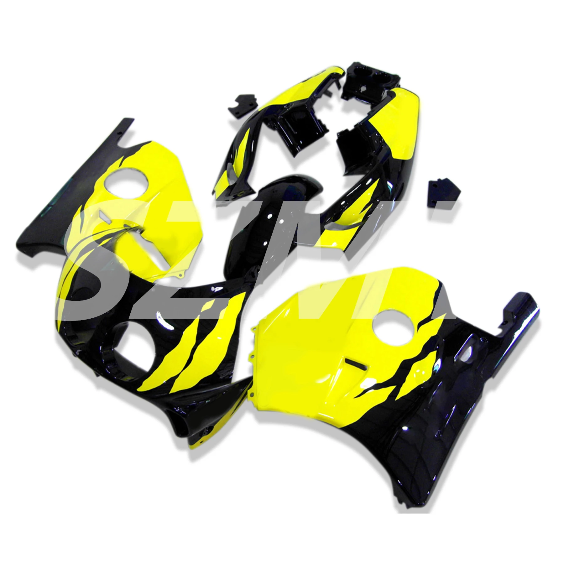 CBR 250 RR 90 91 92 93 94 Fairing Kits For HONDA CbR250RR ABS Plastic Fairings CBR250 RR 1990 1991 1992 1993 1994 Bodywork Matte