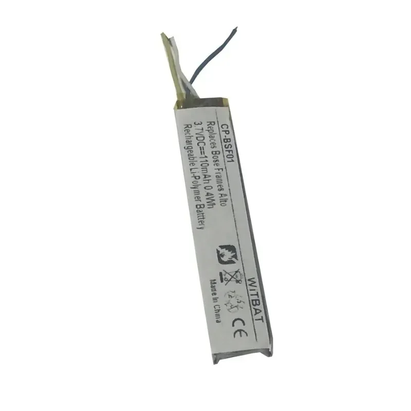 High-Quality 3.7V 219mAh Battery MC‑1022037 for Ray‑Ban Meta AI Second‑Generation Smart Glasses
