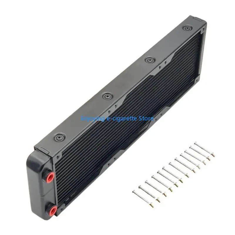 Aluminium-18-Rohr-Flüssigkeitskühlungskühler für PC-CPU-Wasserkühlungssysteme Y4QF – Detail 7
